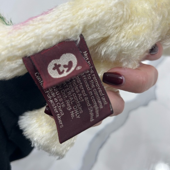 Rare Beanie Babie Georgia with errors - Picture 2 of 4